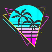 Vaporwave Aesthetic. Vintage Palm Paradise. Retro Palm Tree T Shirt Champion Hoodie | Artistshot