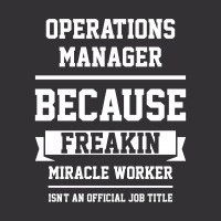 Operations Manager - Cool Gift Job Vintage Short | Artistshot