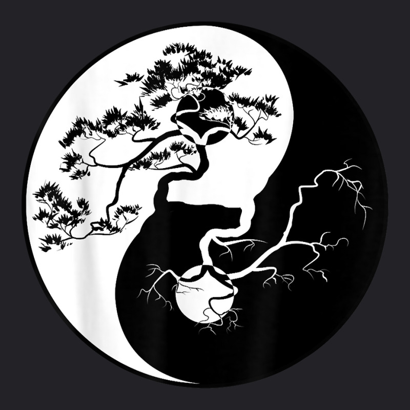 Yin Yang Bonsai Tree Japanese Buddhist Zen Cute T Shirt Youth Tee | Artistshot