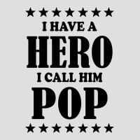 I Have A Hero I Call Him Pop V-neck Tee | Artistshot