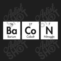 The Elements Of Bacon Classic T-shirt | Artistshot