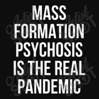 Mass Formation Psychosis Mass Formation Psychosis Crop Top | Artistshot