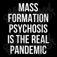 Mass Formation Psychosis Mass Formation Psychosis Cropped Hoodie | Artistshot