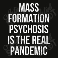 Mass Formation Psychosis Mass Formation Psychosis Scorecard Crop Tee | Artistshot