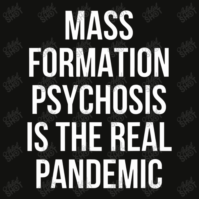 Mass Formation Psychosis Mass Formation Psychosis Scorecard Crop Tee by iucantika | Artistshot