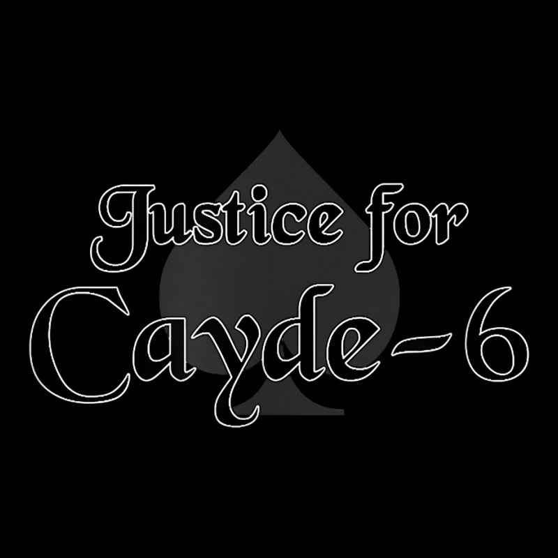 Justice For Cayde 6 Destiny Gamer T Shirt Legging by ebertfran1985 | Artistshot