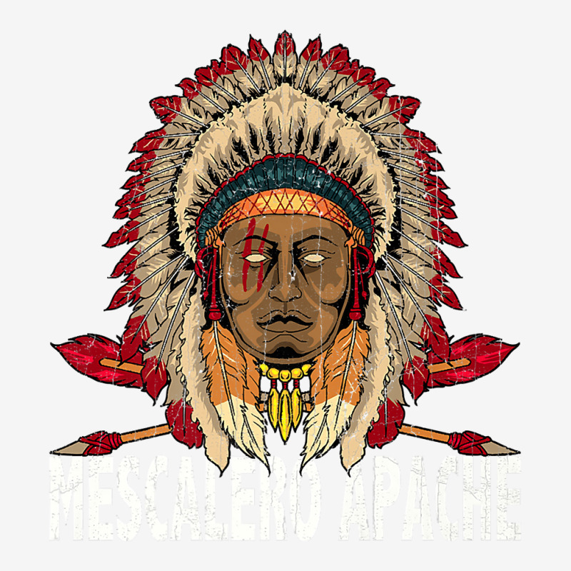 Mescalero Apache Tribe Native American Mescalero Apache Heri Premium T ...