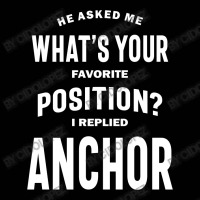 Anchor Job Title Tee Gift For Mens Womens Toddler 3/4 Sleeve Tee | Artistshot