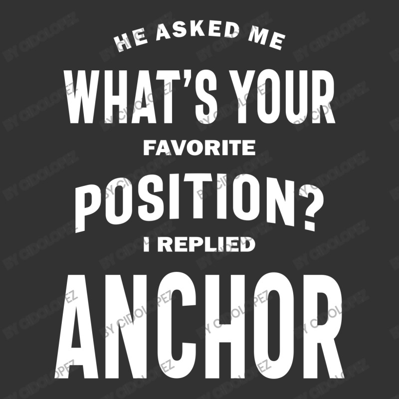 Anchor Job Title Tee Gift For Mens Womens Baby Bodysuit by cidolopez | Artistshot