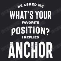 Anchor Job Title Tee Gift For Mens Womens Youth Tee | Artistshot