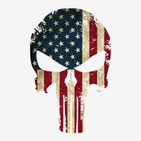 The Punisher American Flag Baby Bibs | Artistshot