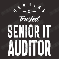 Senior It Auditor Job Title Gift Racerback Tank | Artistshot