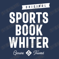 Sports Book Whiter Job Title Gift Ladies Denim Jacket | Artistshot