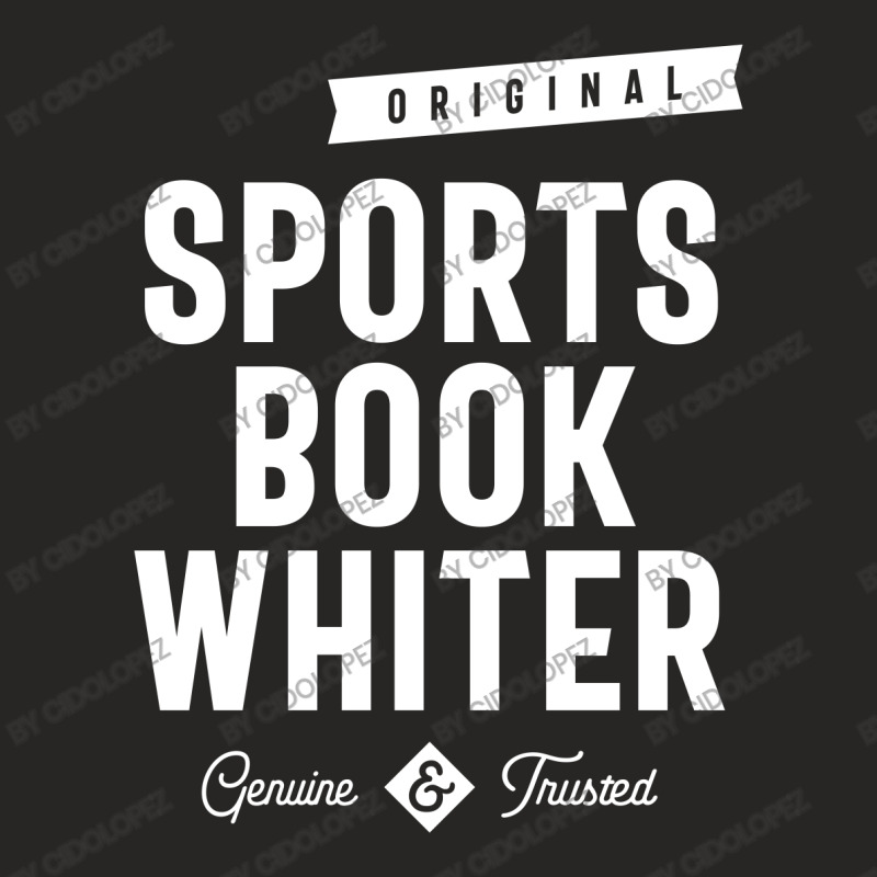 Sports Book Whiter Job Title Gift Ladies Fitted T-Shirt by cidolopez | Artistshot