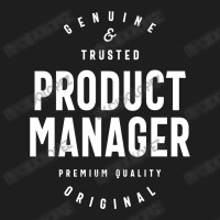 Product Manager Job Title Gift Classic T-shirt | Artistshot