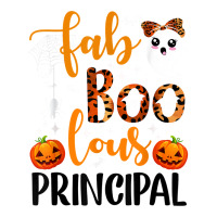 Leopard Faboolous Principal Spooky Principal Halloween Vibes T Shirt Youth Tee | Artistshot