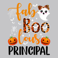 Leopard Faboolous Principal Spooky Principal Halloween Vibes T Shirt Baby Bodysuit | Artistshot