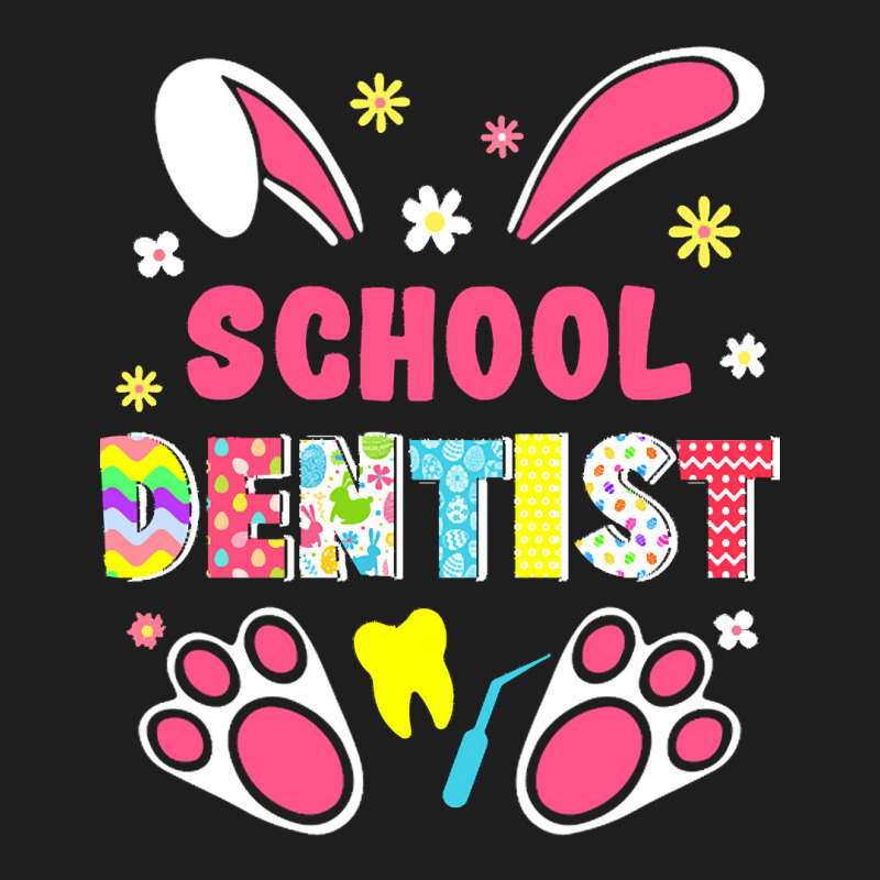 Dentist Lover T  Shirt Funny Rabbit School Dentist Easter Day Eggs Bun Classic T-shirt by flatleykelsi890 | Artistshot