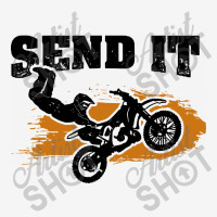 Dirt Bike Send It Baby Beanies | Artistshot