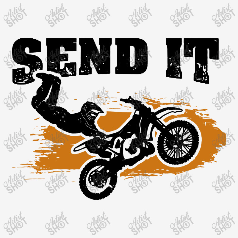 Dirt Bike Send It Baby Beanies | Artistshot