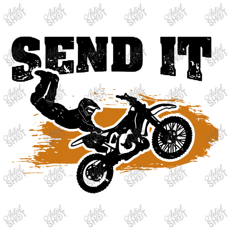 Dirt Bike Send It Youth Tee | Artistshot