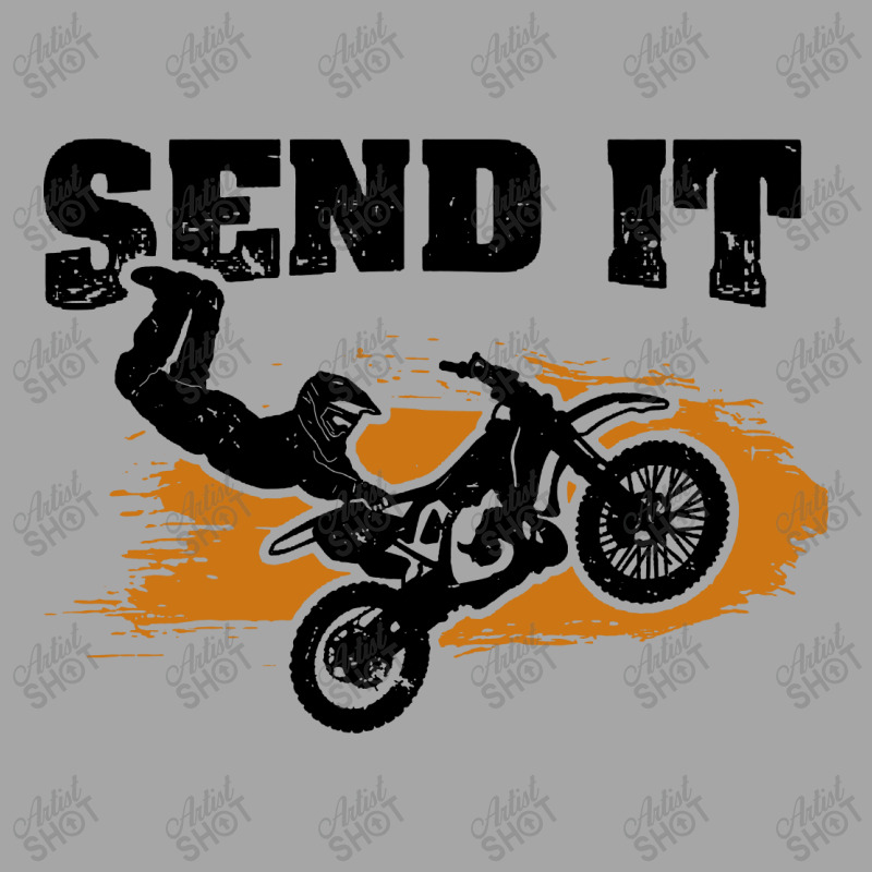 Dirt Bike Send It Toddler Sweatshirt | Artistshot