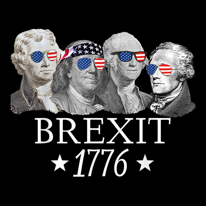 Brexit 1776 Founding Fathers American Independence Usa T Shirt Youth Zipper Hoodie | Artistshot