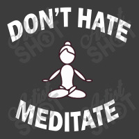 Don't Hate Meditate - Yoga Sun Classic Men's Polo Shirt | Artistshot