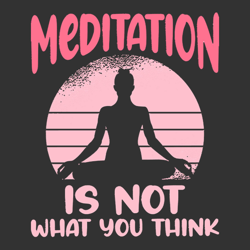 Transendental Meditation T  Shirt Meditation Is Not What You Think T Baby Bodysuit by robb98104 | Artistshot