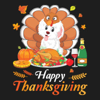 Havanese Dog Thanksgiving Christmas Day T  Shirt Havanese Turkey Costu Classic T-shirt | Artistshot