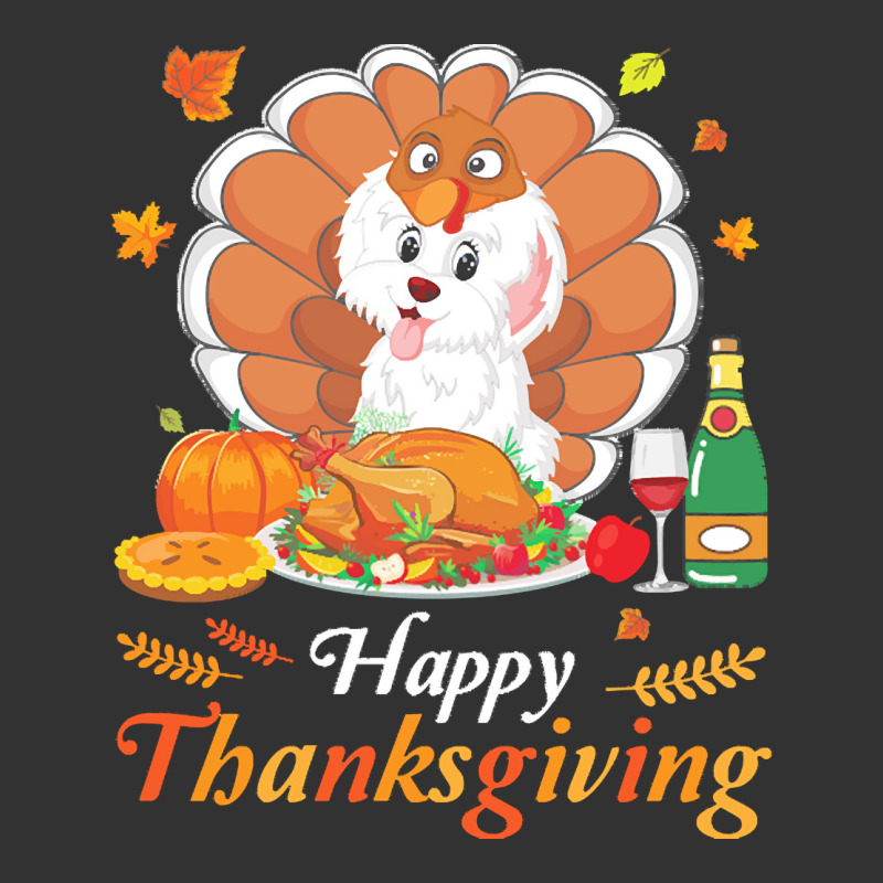 Havanese Dog Thanksgiving Christmas Day T  Shirt Havanese Turkey Costu Baby Bodysuit | Artistshot