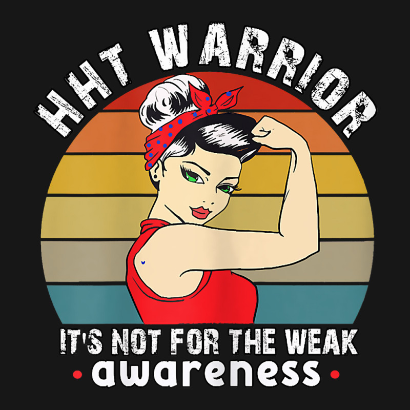 Womens Hht Warrior Women Awareness T Shirt Medium-length Apron | Artistshot