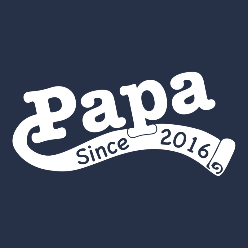 Papa Since 2016 Crewneck Sweatshirt | Artistshot