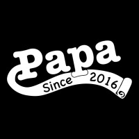Papa Since 2016 Zipper Hoodie | Artistshot