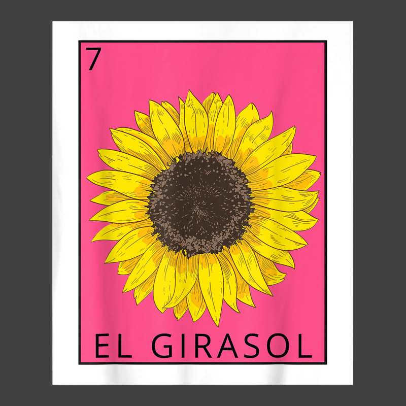 El Girasol Funny Mexican Lottery Card Game Lover Gift T Shirt Vintage T-shirt | Artistshot