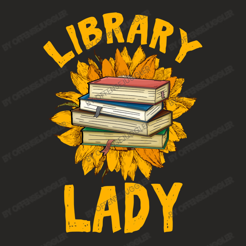 Book Reader Funny Love Sunflower Library Lady Book Lover 195 Reader Bo Ladies Fitted T-Shirt by offensejuggler | Artistshot