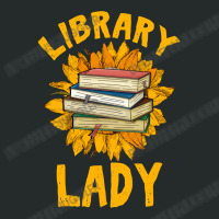 Book Reader Funny Love Sunflower Library Lady Book Lover 195 Reader Bo Women's Triblend Scoop T-shirt | Artistshot