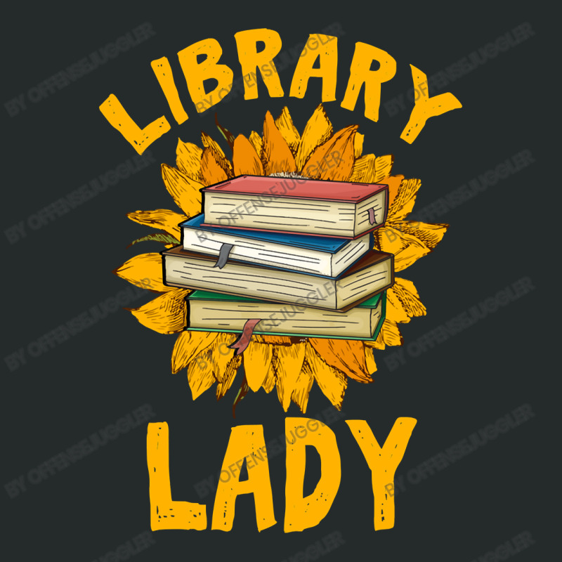 Book Reader Funny Love Sunflower Library Lady Book Lover 195 Reader Bo Women's Triblend Scoop T-shirt by offensejuggler | Artistshot