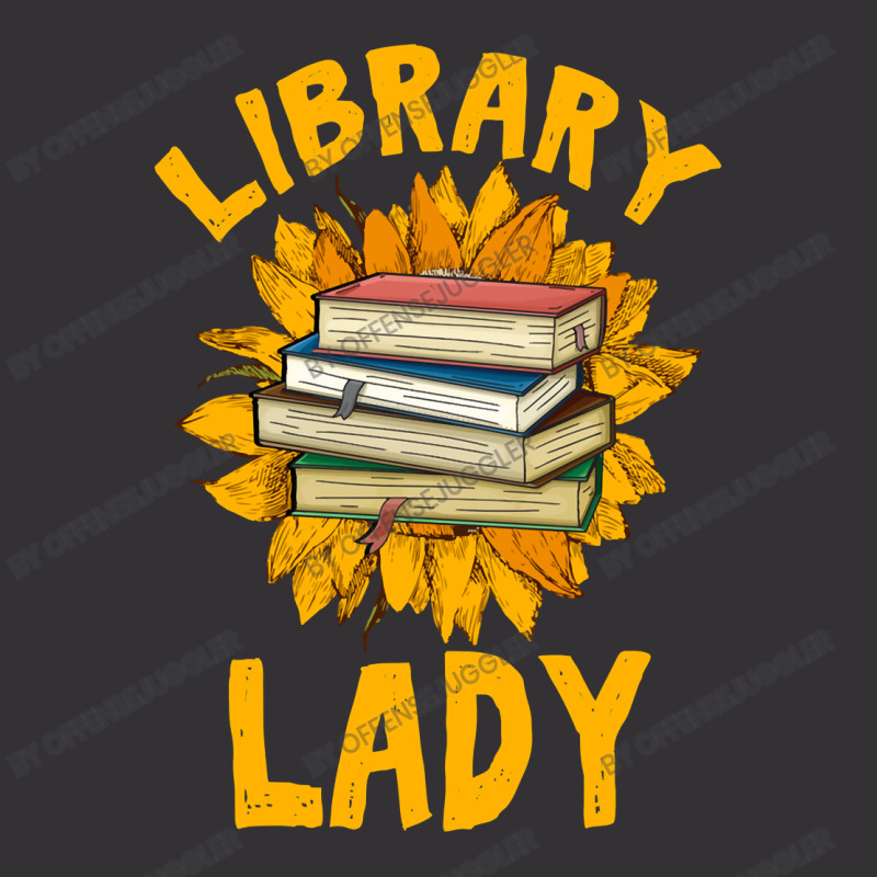 Book Reader Funny Love Sunflower Library Lady Book Lover 195 Reader Bo Vintage Hoodie by offensejuggler | Artistshot