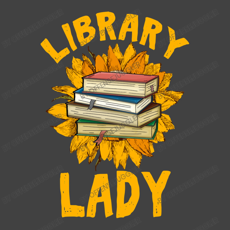 Book Reader Funny Love Sunflower Library Lady Book Lover 195 Reader Bo Vintage T-Shirt by offensejuggler | Artistshot