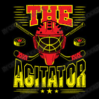 Hockey Ice Hockey Funny Player S The Agitator 29 Player Adjustable Cap | Artistshot