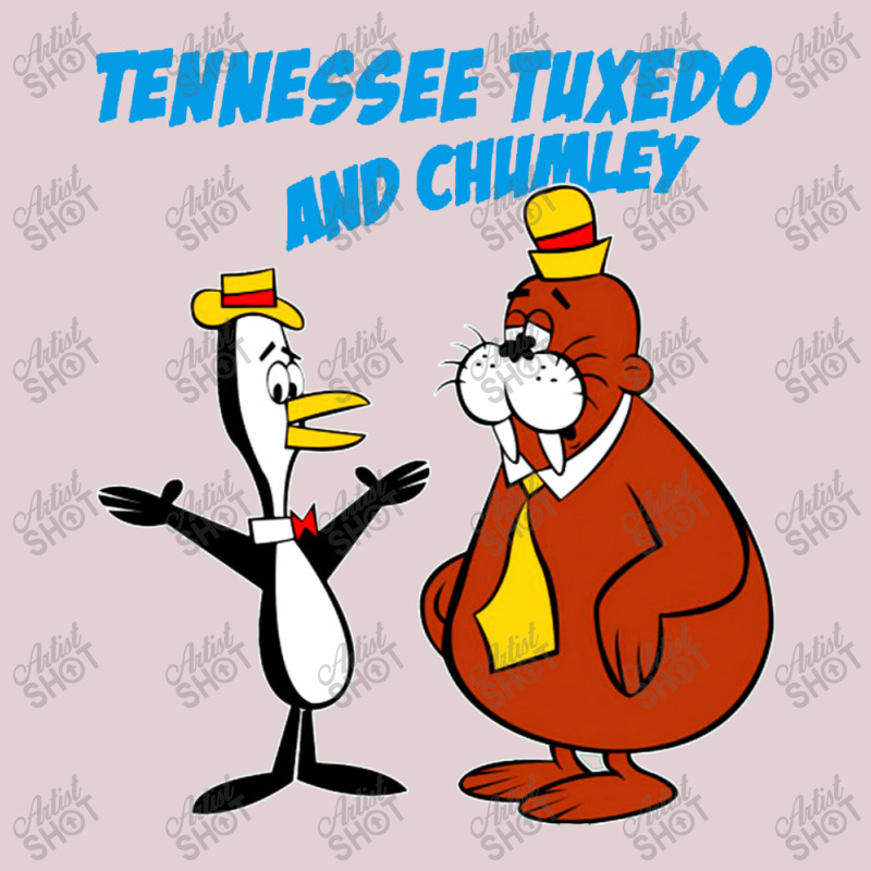 Tennessee Tuxedo And Chumley Ladies Fitted T-Shirt by Alitaz | Artistshot