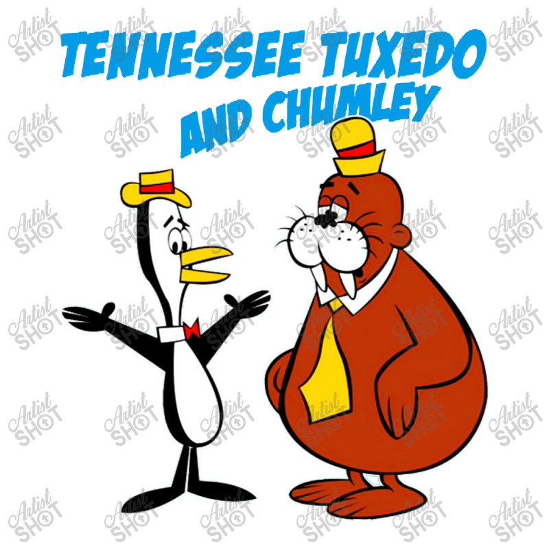 Tennessee Tuxedo And Chumley Women's V-Neck T-Shirt by Alitaz | Artistshot