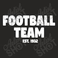 Football Ladies Fitted T-shirt | Artistshot