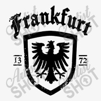 Frankfurt City In Germany Ladies Fitted T-shirt | Artistshot