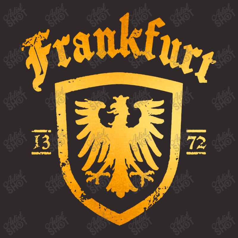 Frankfurt City In Germany Racerback Tank by Kathrin Sutter | Artistshot