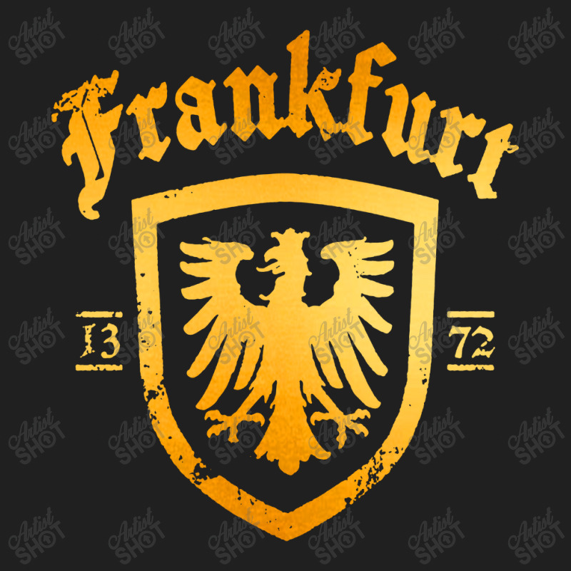 Frankfurt City In Germany Ladies Polo Shirt by Kathrin Sutter | Artistshot