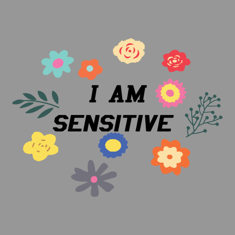 I Am Sensitive Women's V-Neck T-Shirt by bedjomeni | Artistshot