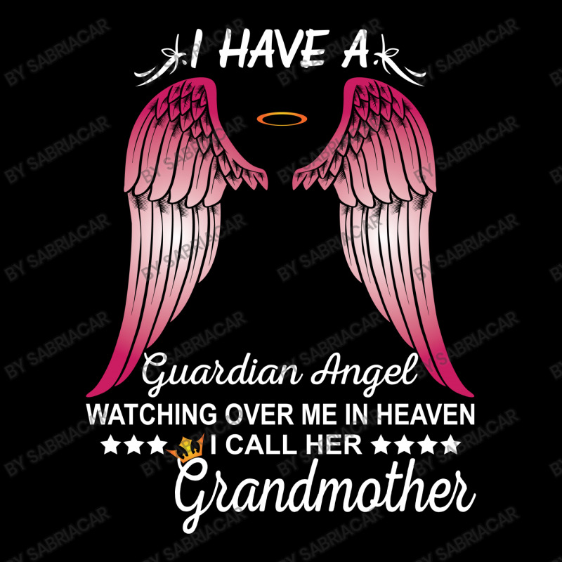 My Grandmother Is My Guardian Angel V-neck Tee | Artistshot