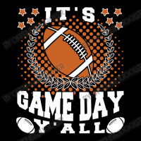 Football Its Game Day Yall Funny Quotes 402 Football Cropped Sweater | Artistshot